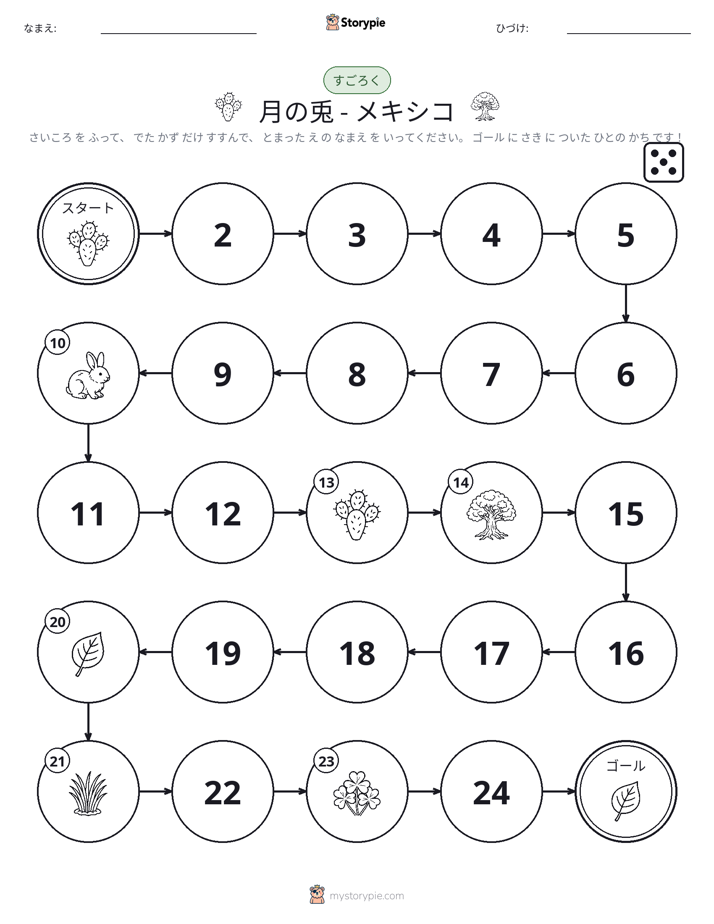 ロール＆ムーブゲーム