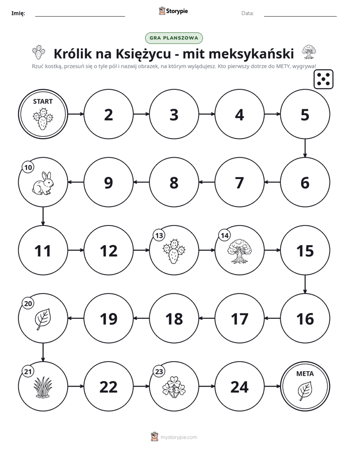 Gra Rzuć i Poruszaj się
