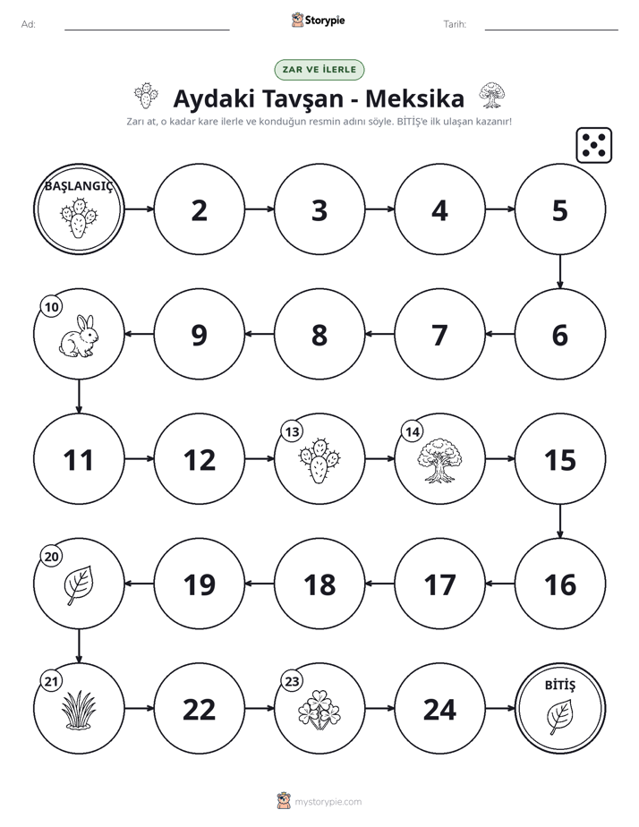 Yuvarla & Hareket Et Oyunu