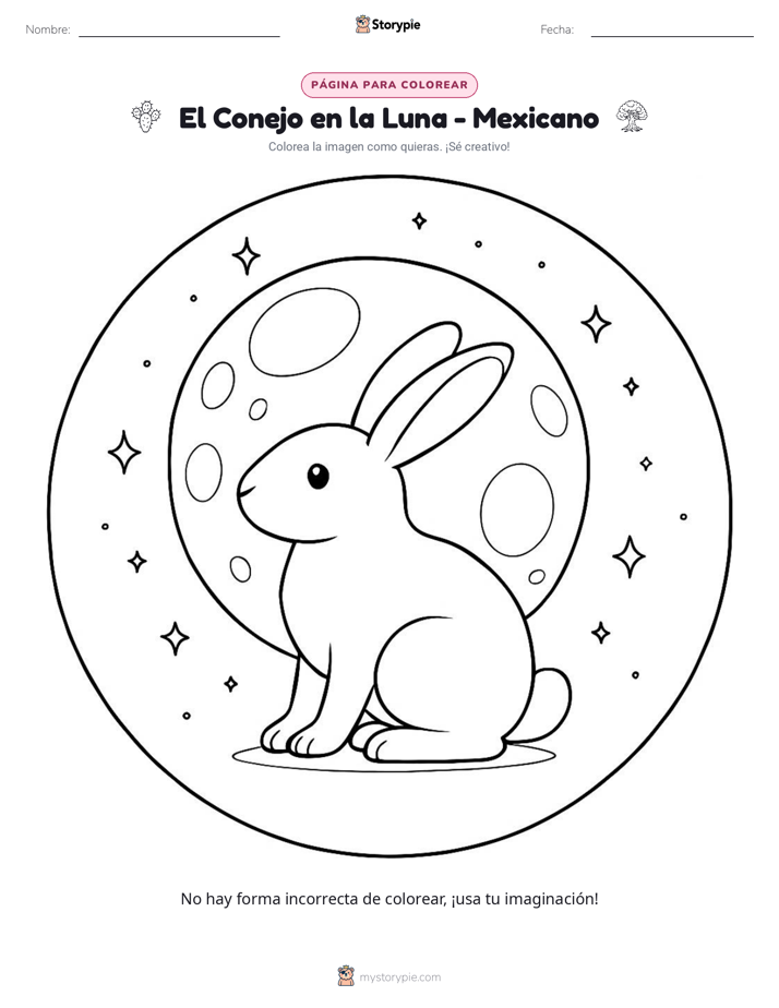 Página para Colorear