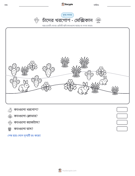 গণনা দৃশ্য