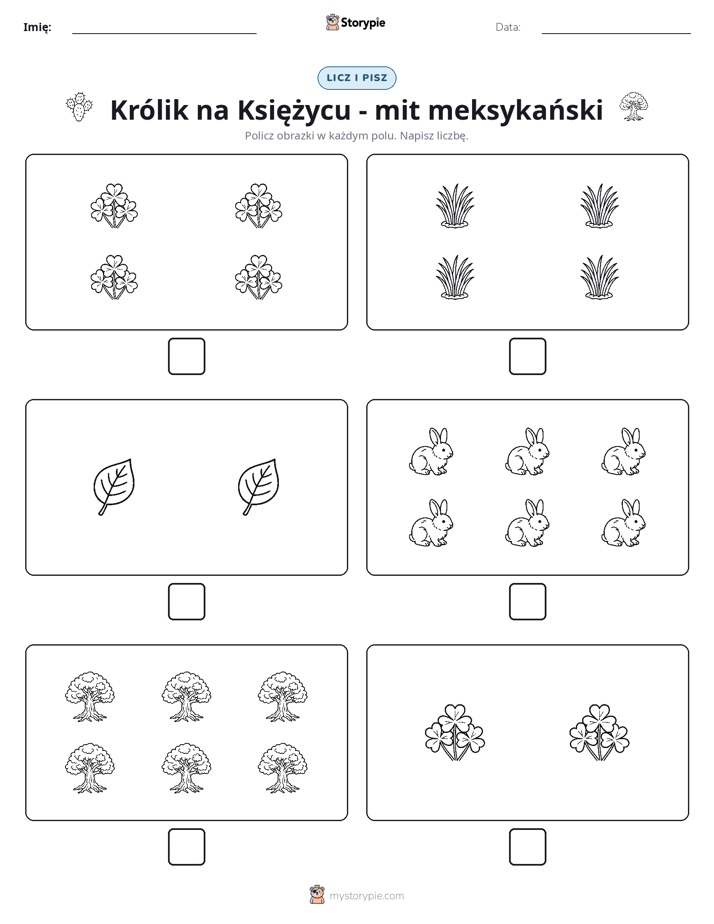 Liczenie i pisanie