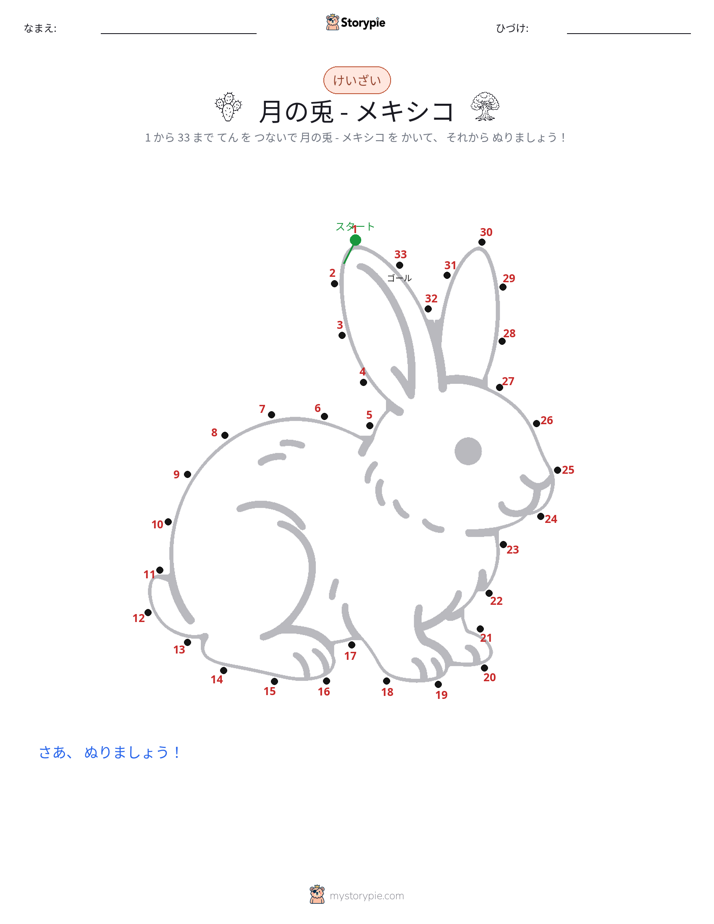 点つなぎ