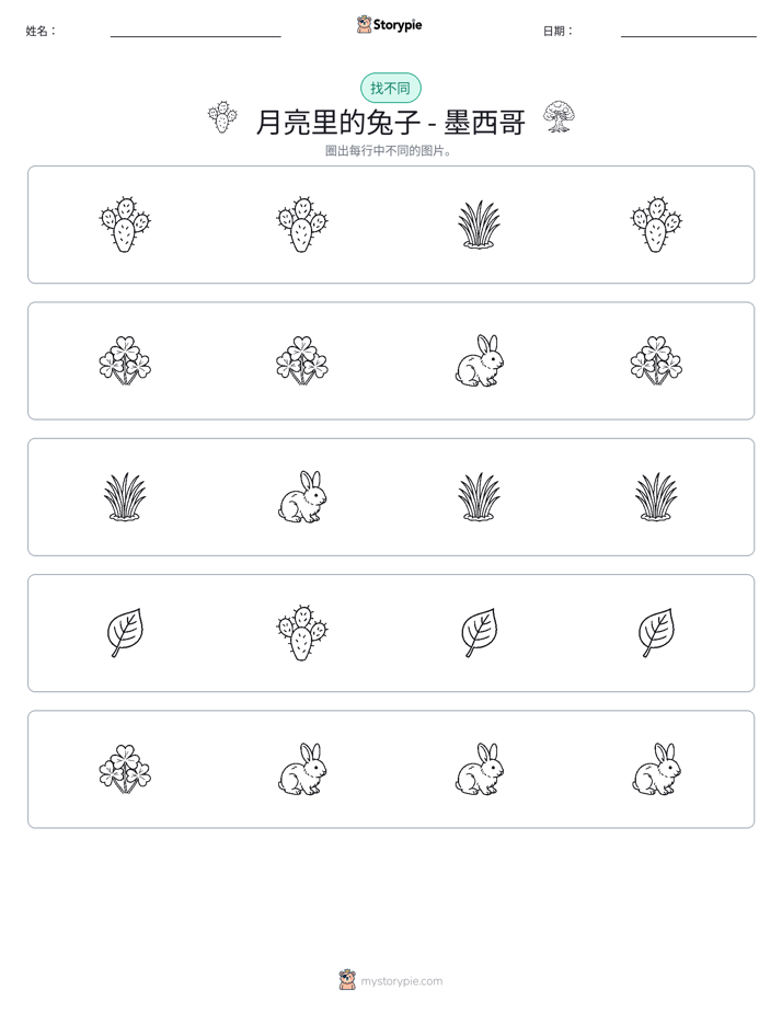 找不同