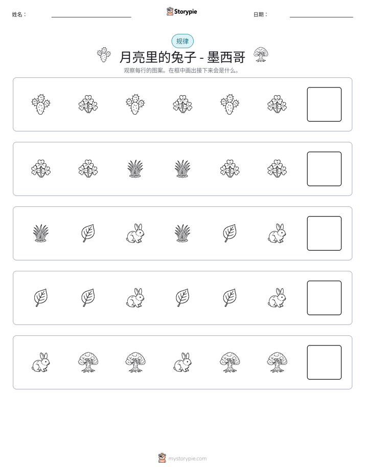 模式