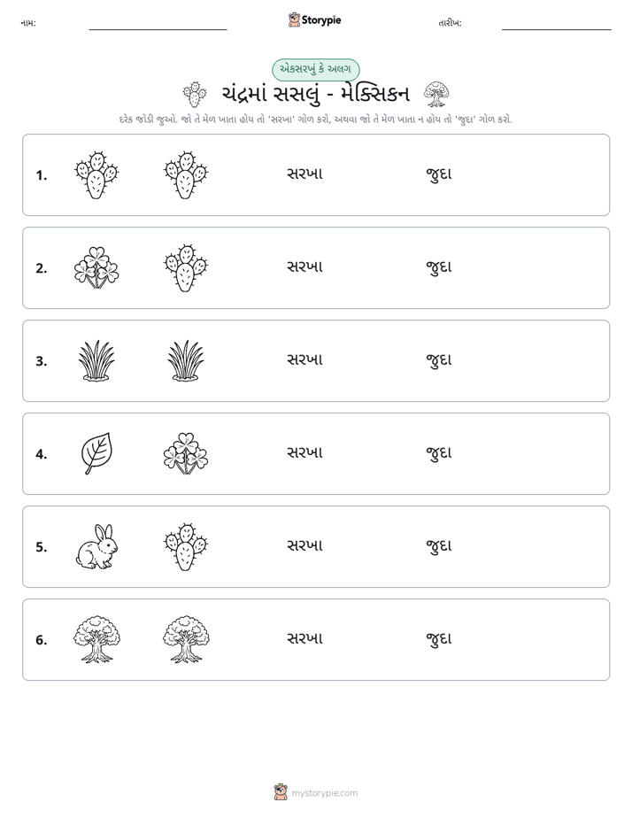 સમાન કે અલગ