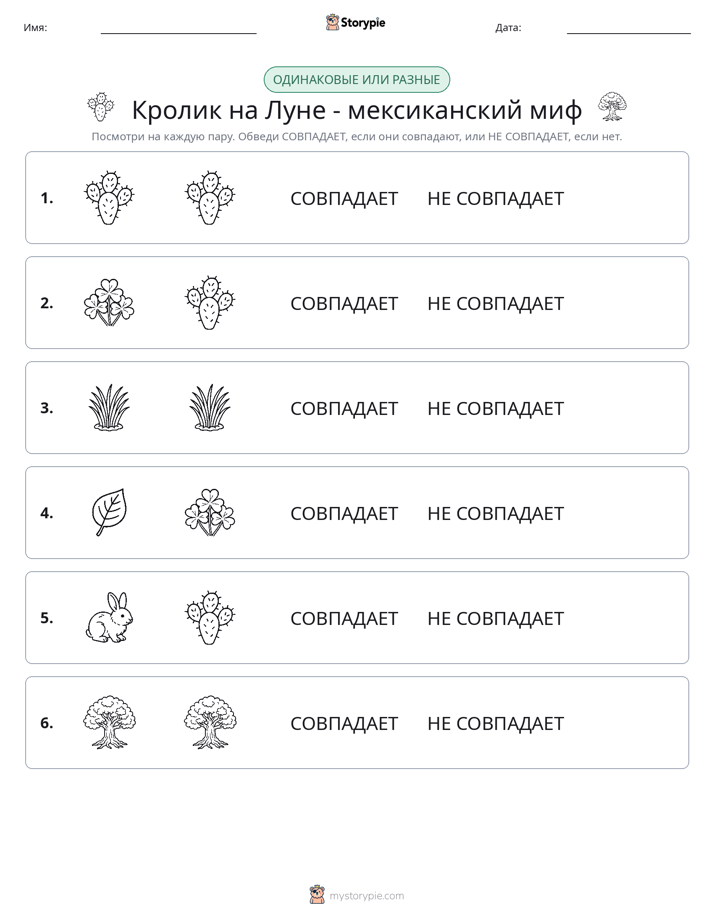 Одинаковое или разное