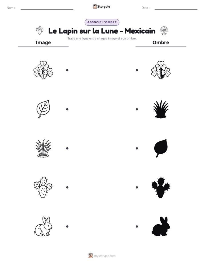 Correspondance d'Ombres