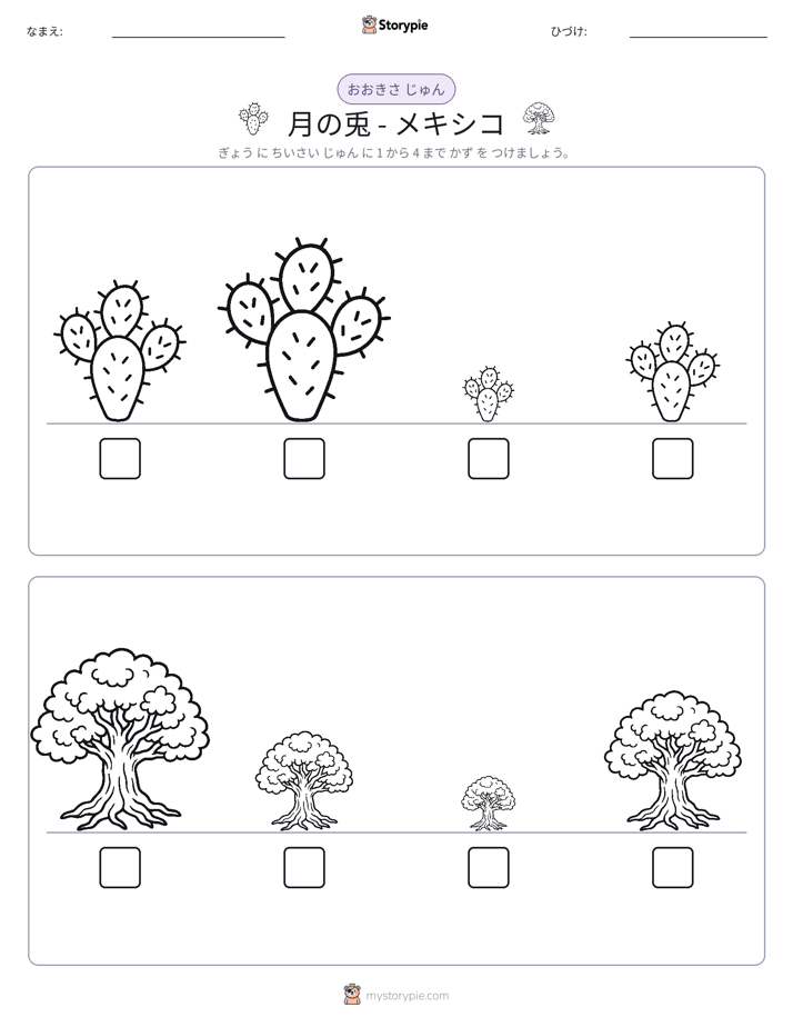 サイズ順