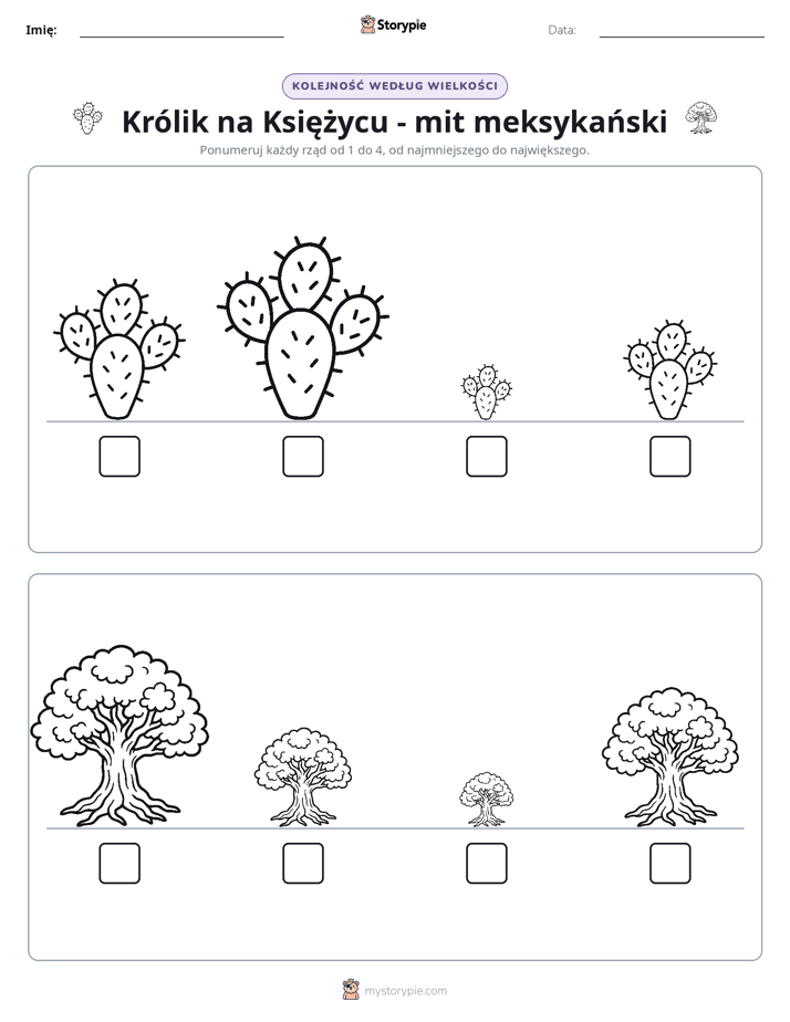 Porządek rozmiarów
