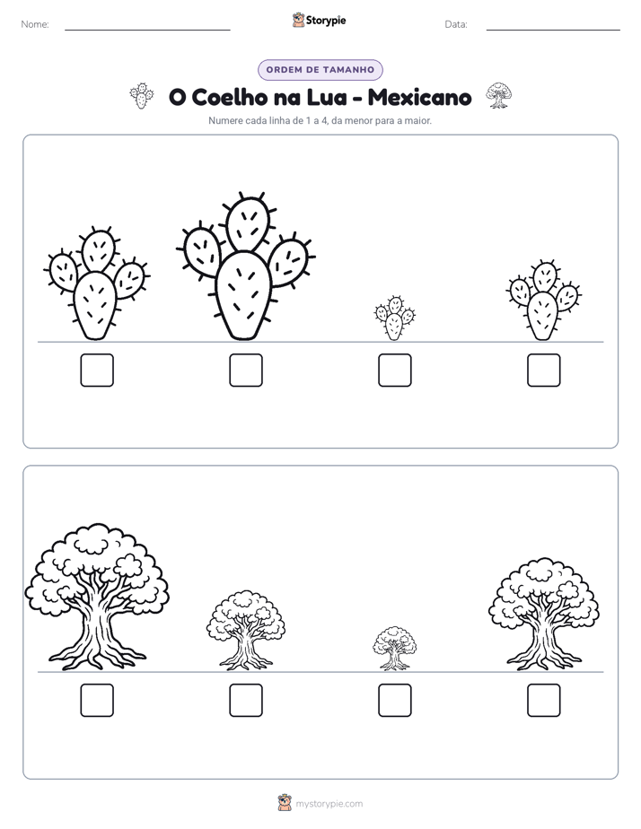 Ordem de Tamanho