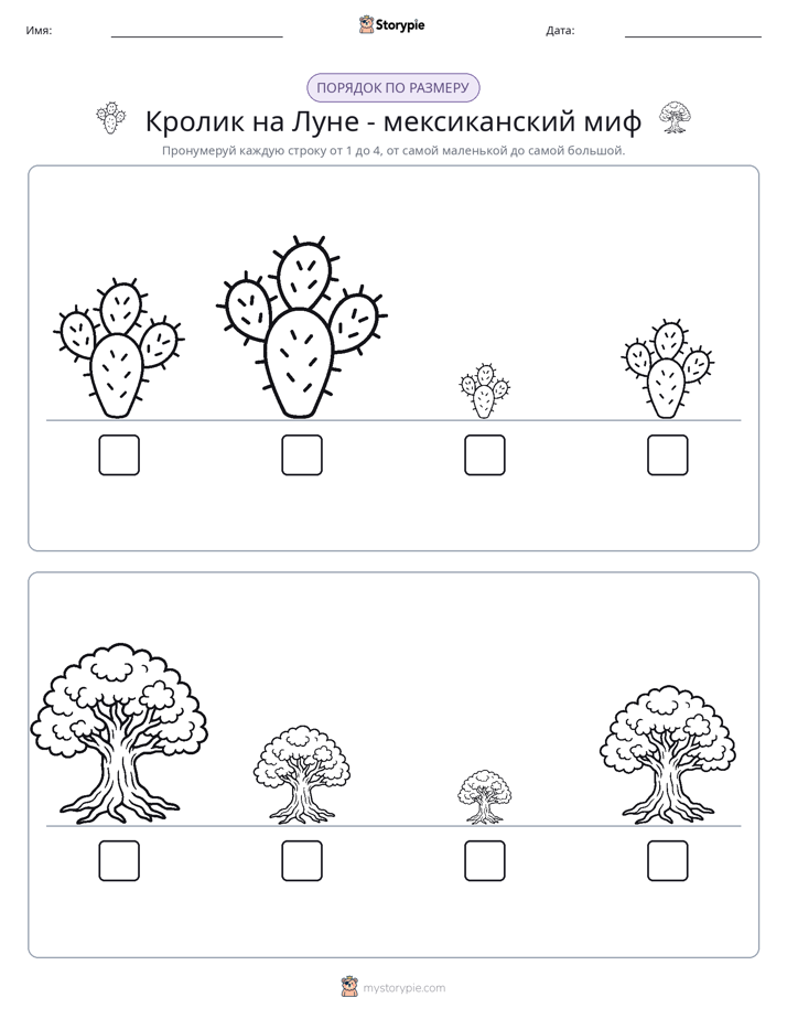 Размеры в порядке