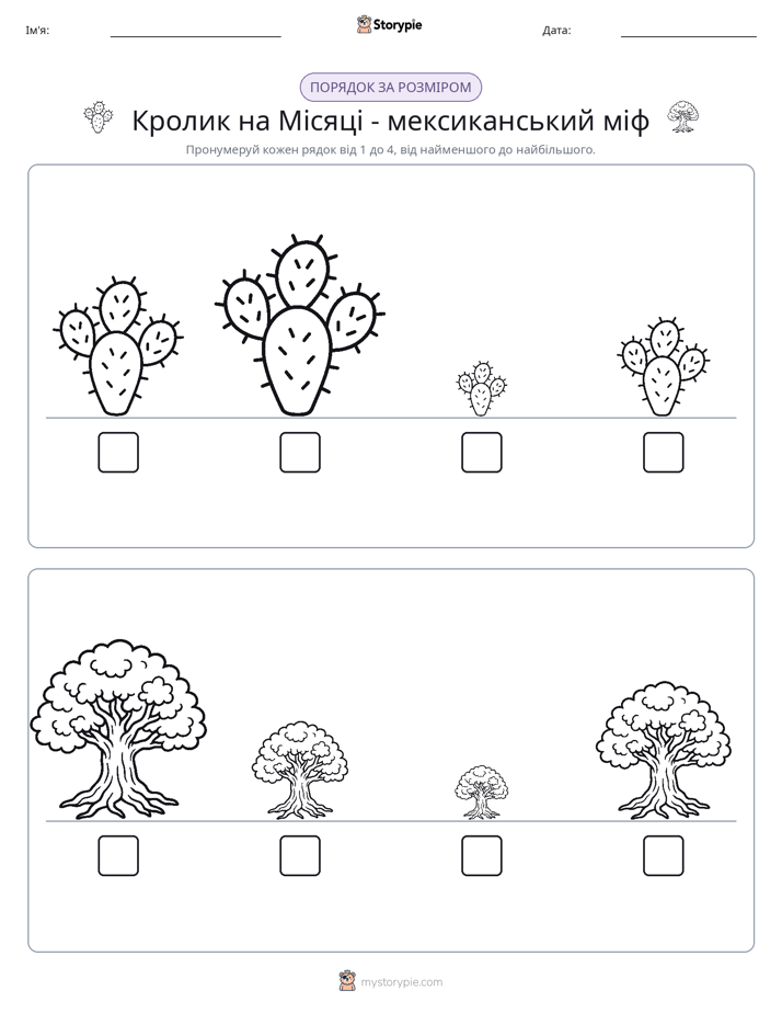 Порядок Розміру