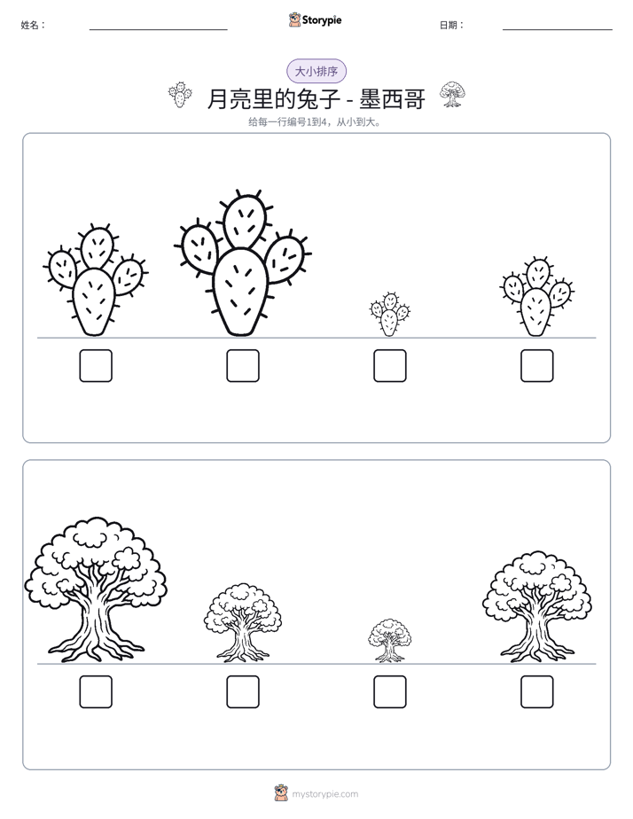 大小排序