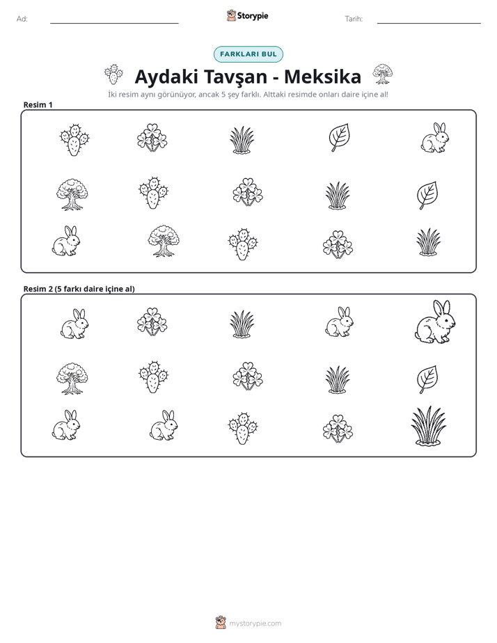 Farkı Bul
