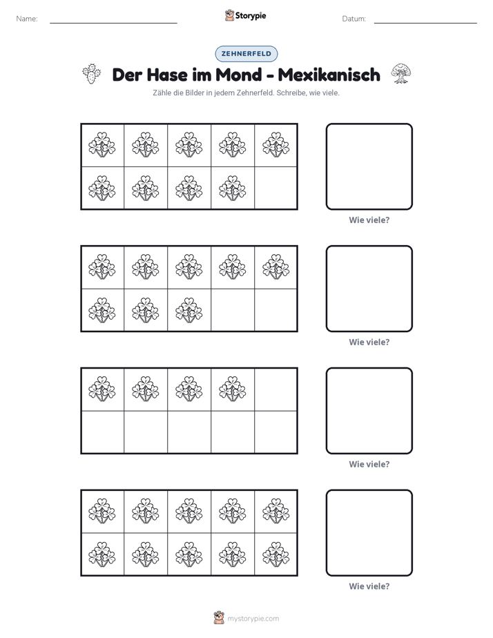 Zehnerrahmen