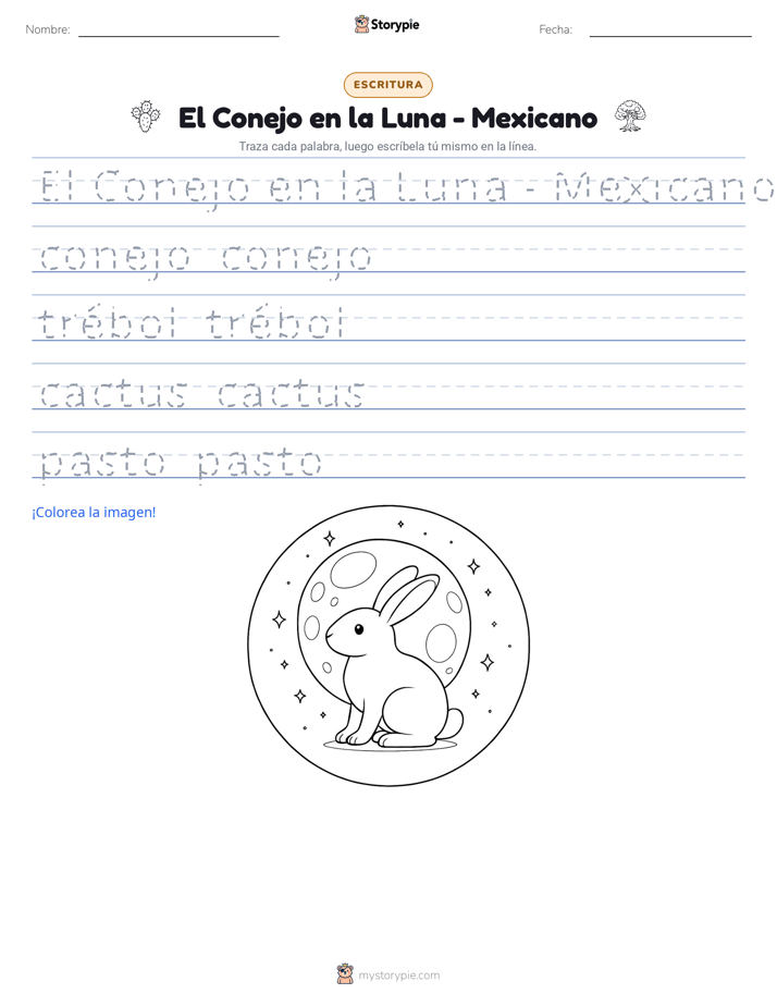 Práctica de Escritura