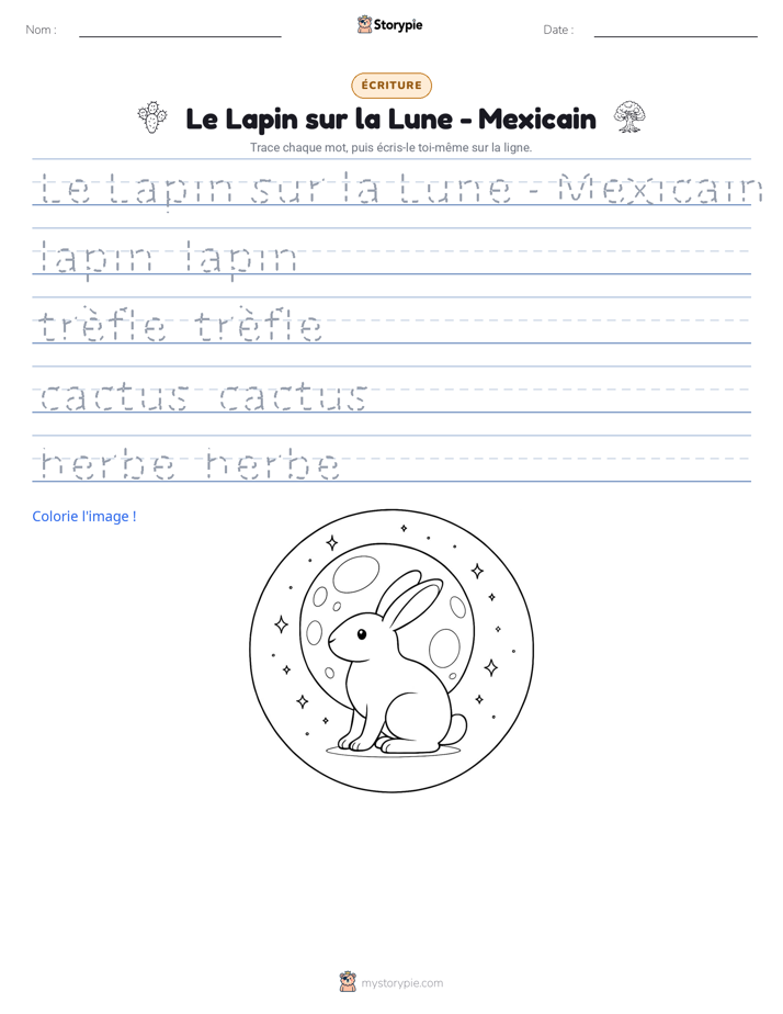 Pratique d'écriture