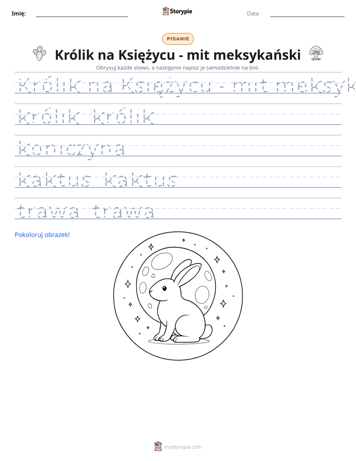 Ćwiczenie Pisania