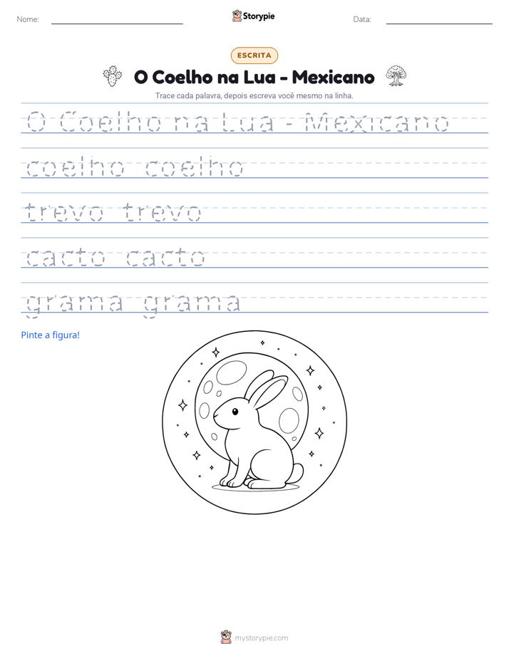 Prática de Escrita