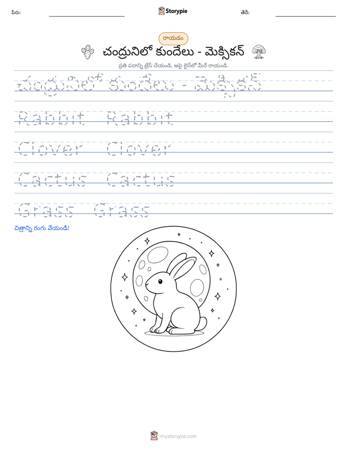 రాయడం సాధన