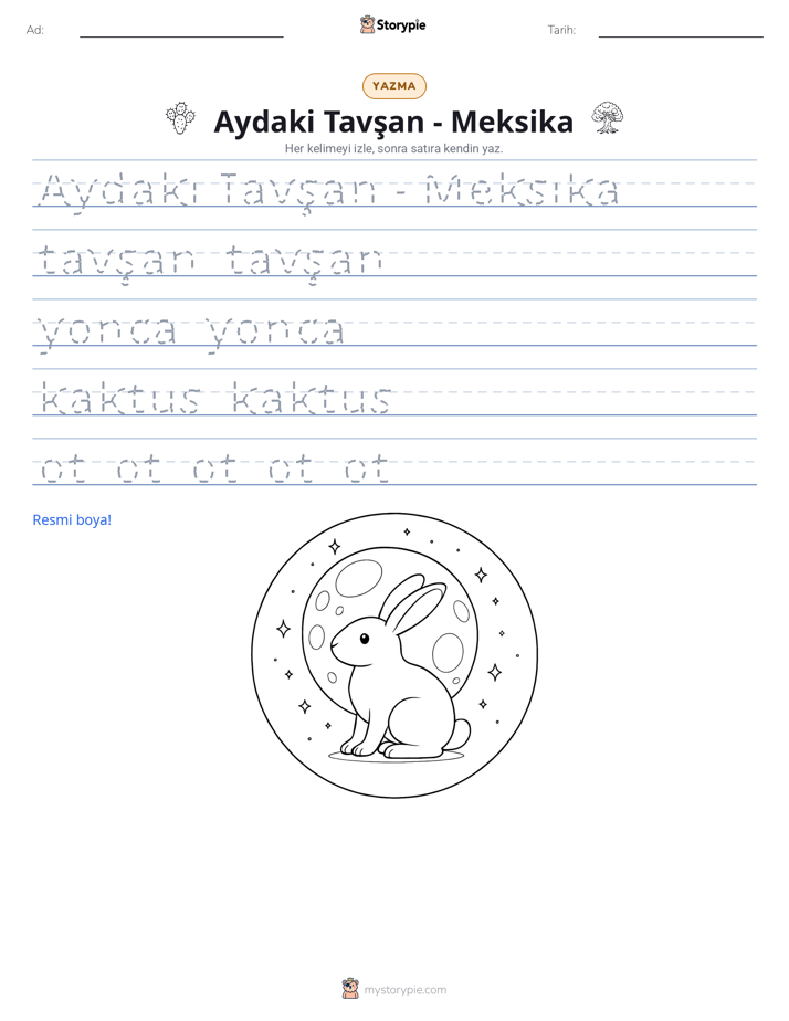 Yazma Pratiği