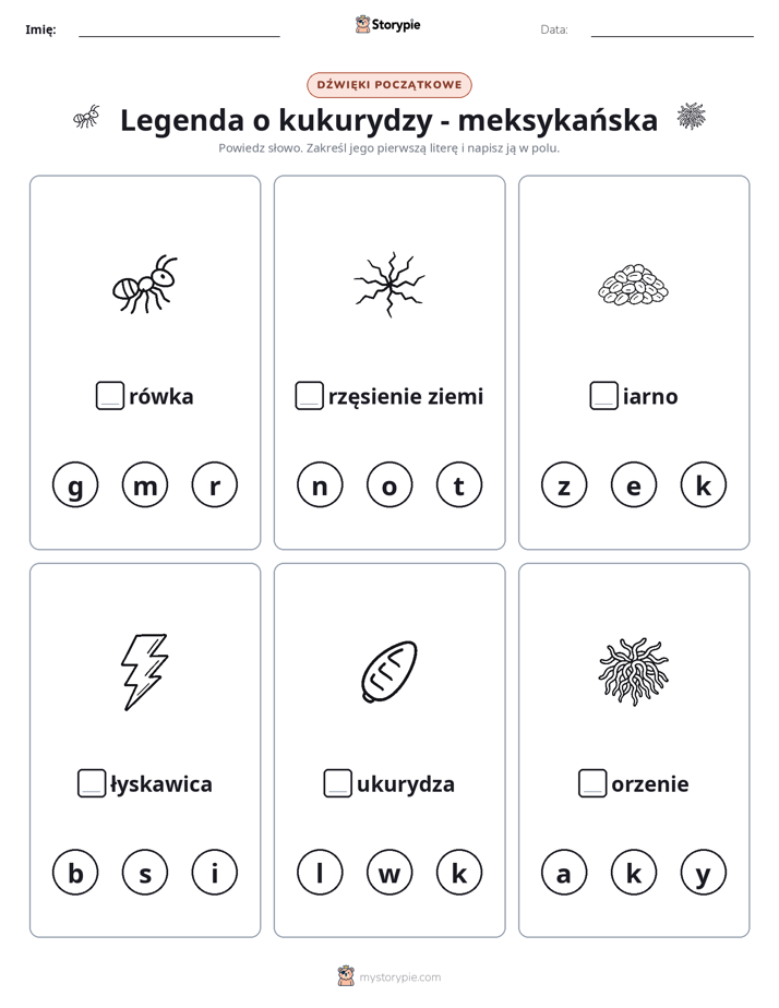 Dźwięki początkowe