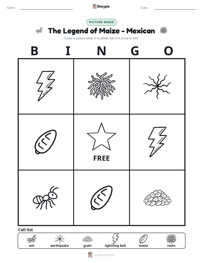 Picture Bingo