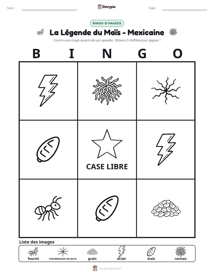 Bingo d'Images