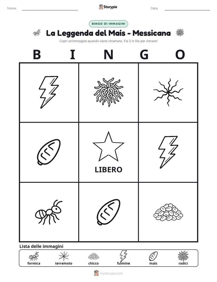 Bingo delle Immagini