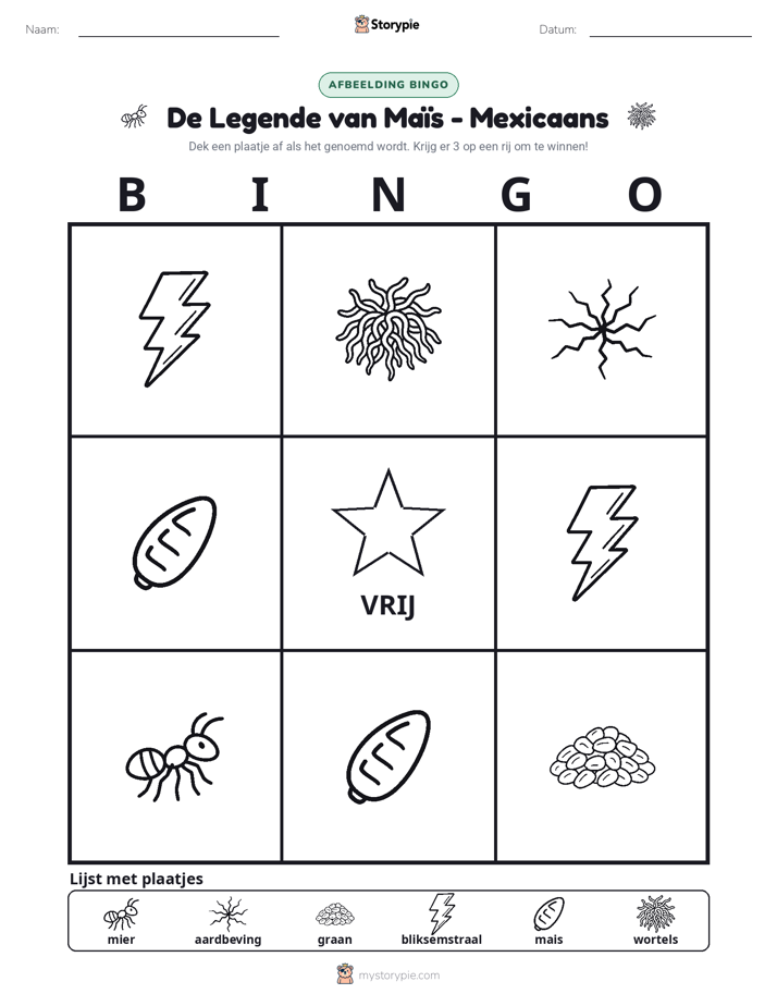 Afbeelding Bingo