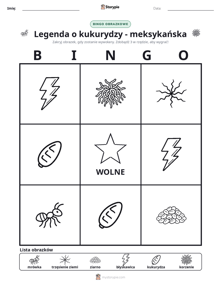 Bingo obrazkowe