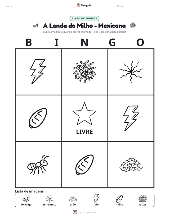 Bingo de Imagens
