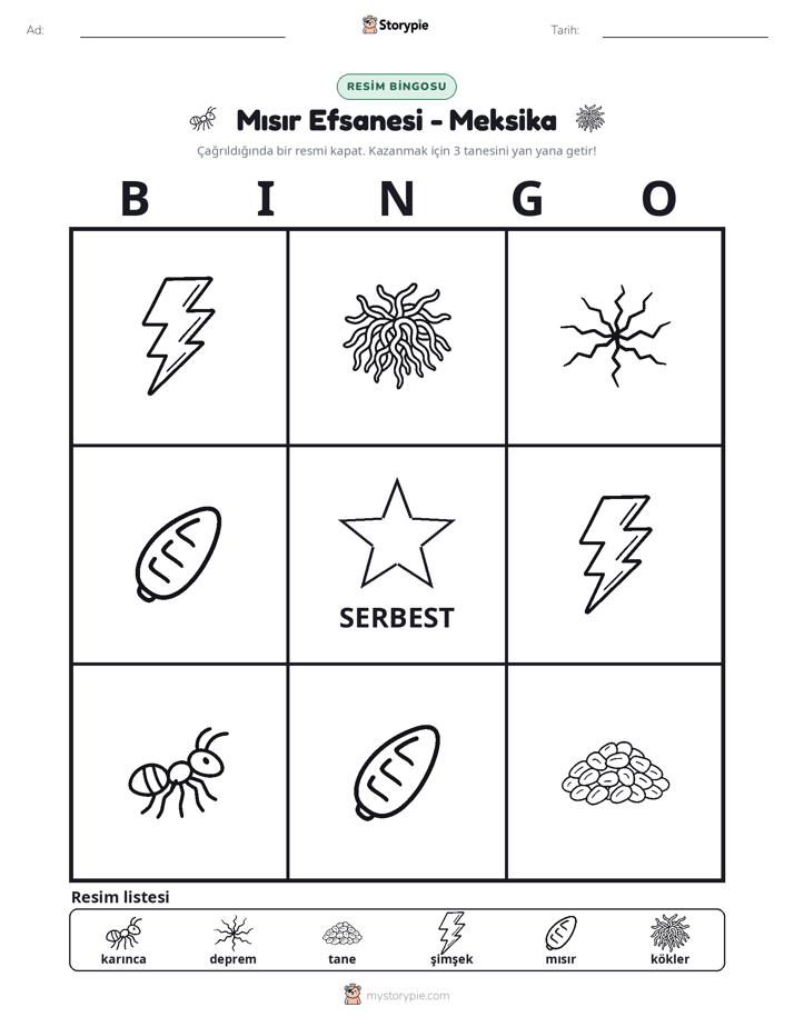 Resim Bingo