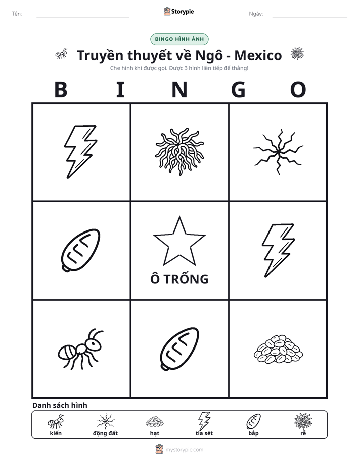 Bingo Hình Ảnh