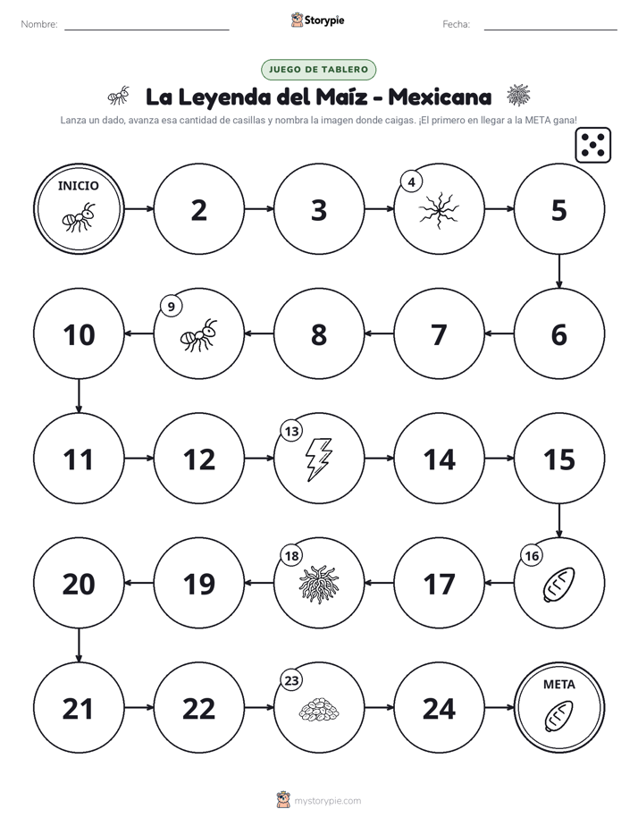 Juego de Rueda y Avanza