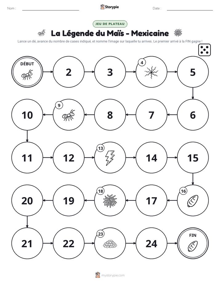 Jeu de Rouler & Avancer