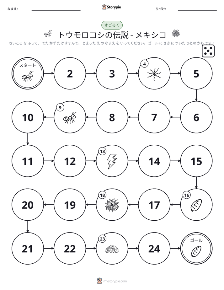 ロール＆ムーブゲーム
