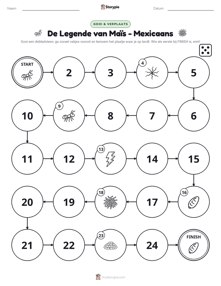 Rol & Beweeg Spel