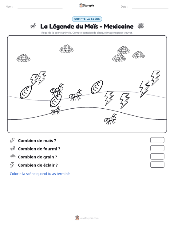 Scène de Comptage