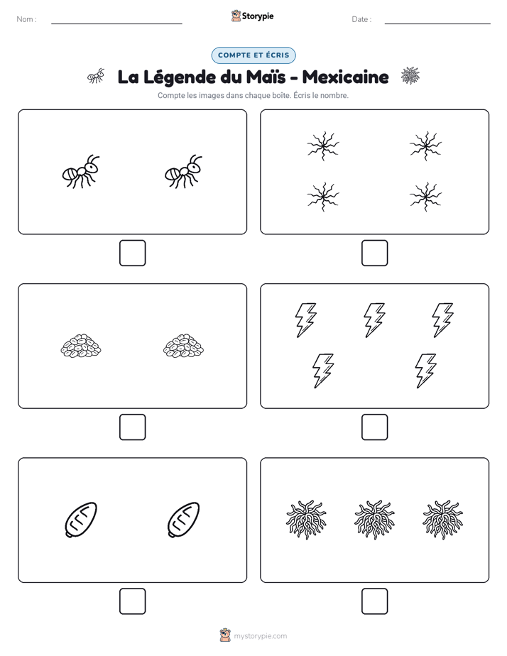 Compter & Écrire