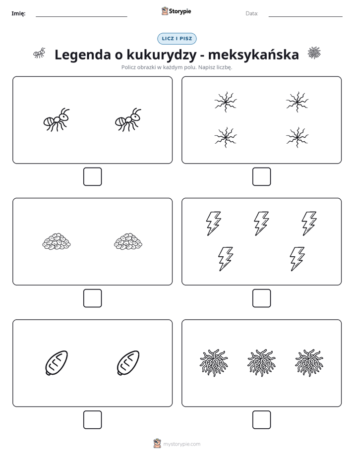 Liczenie i pisanie