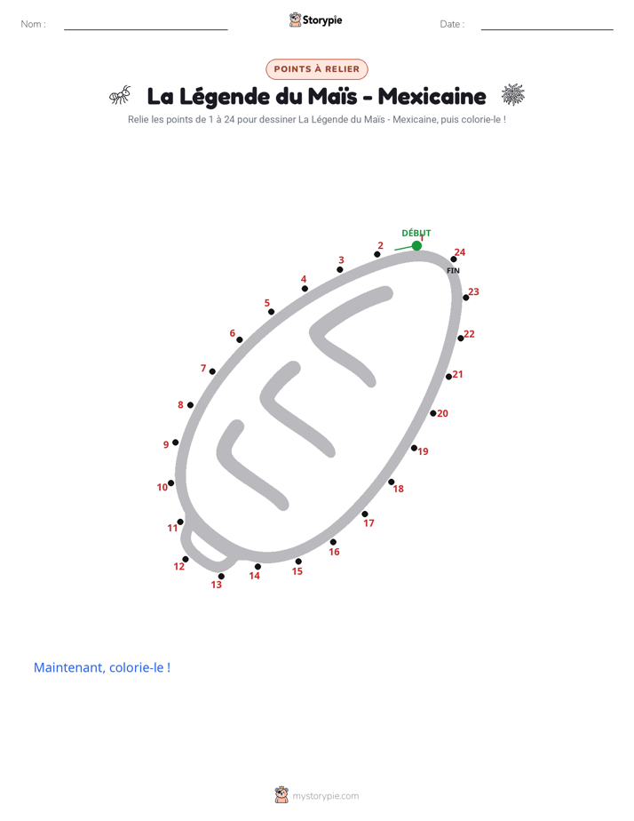 Relie les points