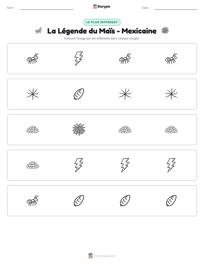 Celui qui ne correspond pas