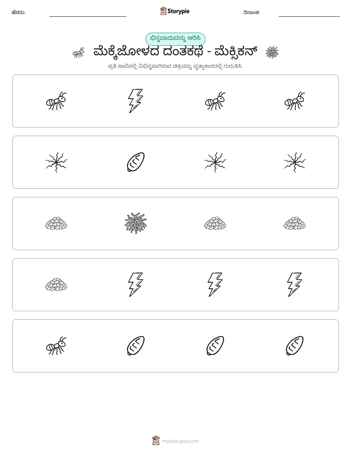 ವಿಭಿನ್ನದೊಂದು
