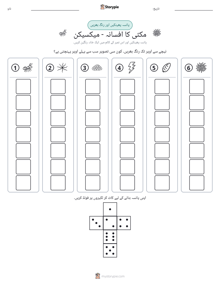 رول اور رنگ
