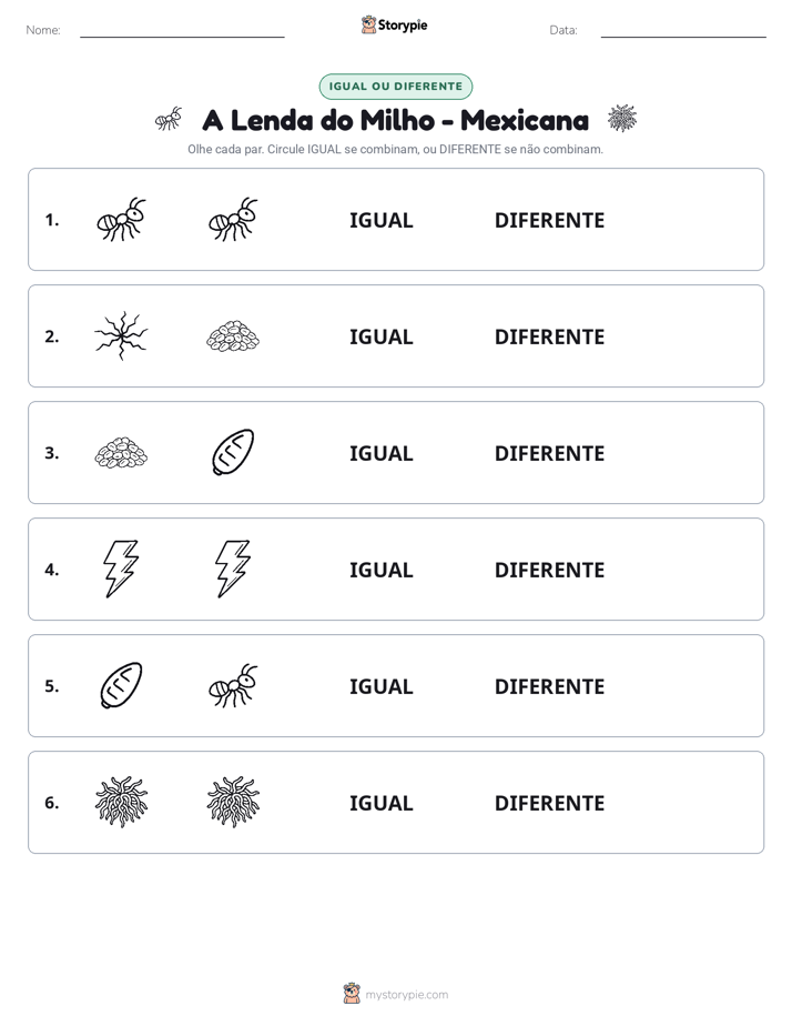 Igual ou Diferente
