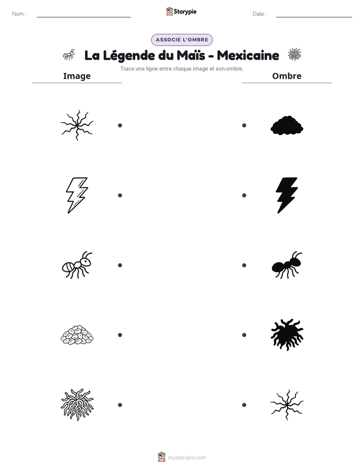 Correspondance d'Ombres
