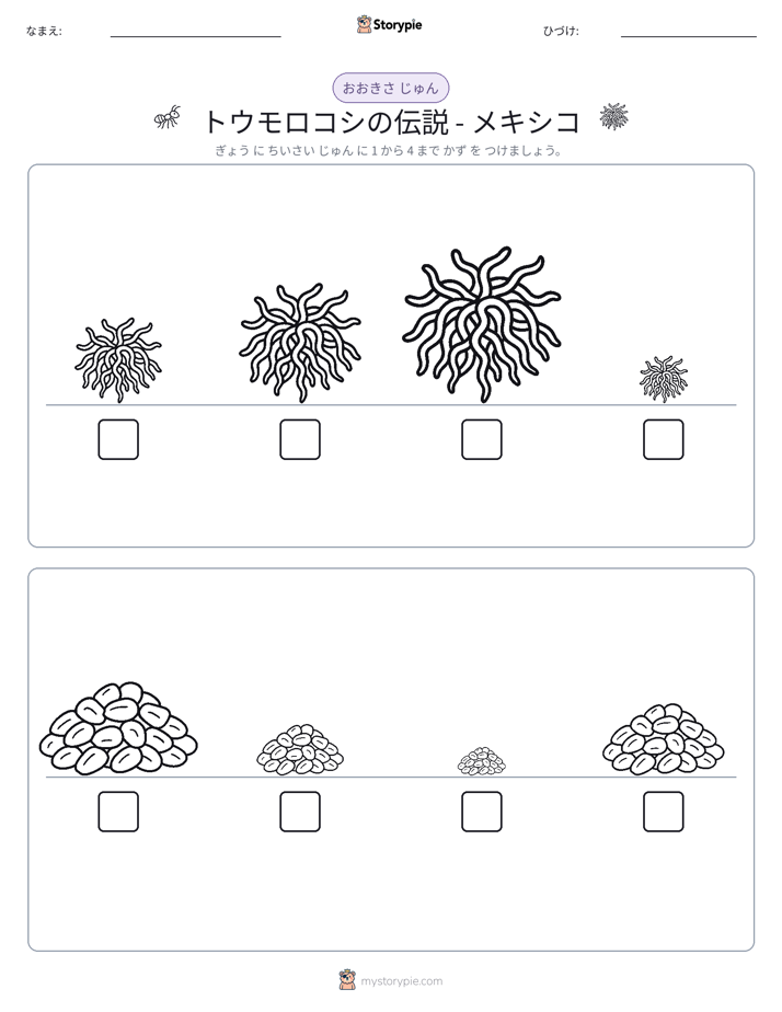 サイズ順