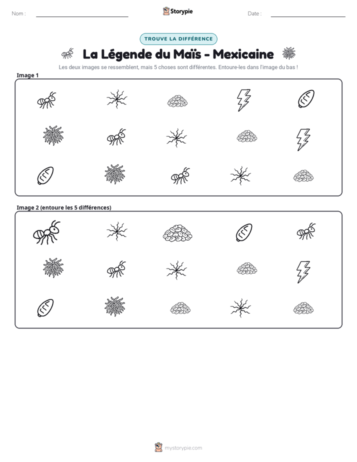 Trouvez les Différences